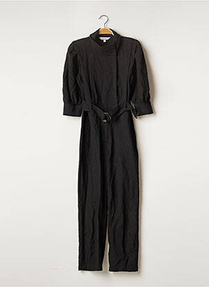 Combi-pantalon poches manches 3/4 noir & OTHER STORIES femme