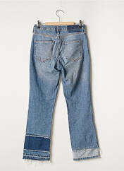 Jeans coupe droite bleu H&M pour femme seconde vue