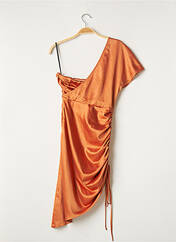 Robe courte orange SONG OF STYLE pour femme seconde vue