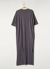 Robe longue gris NASTY GAL pour femme seconde vue