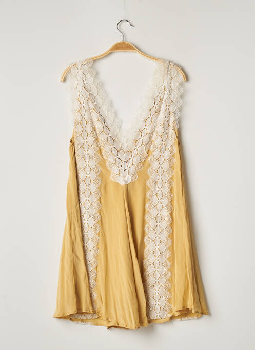 Top jaune MAGALI PASCAL femme