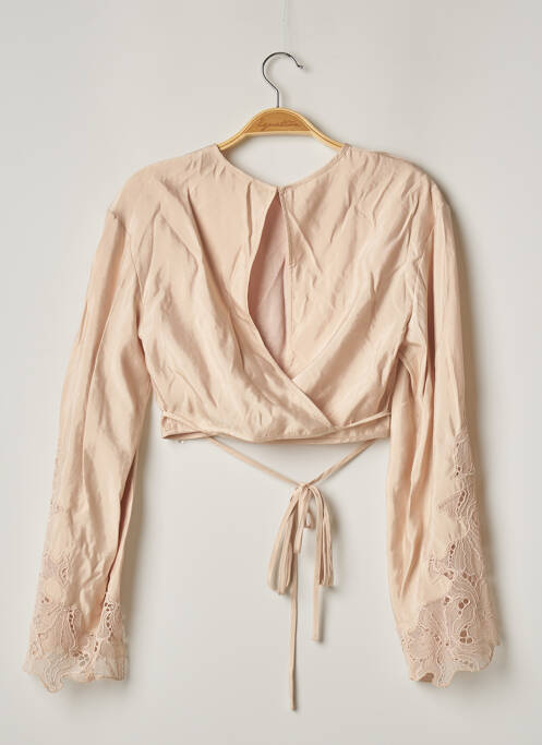 Top rose H&M pour femme