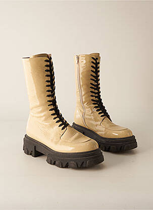 Bottines/Boots beige JONAK pour femme