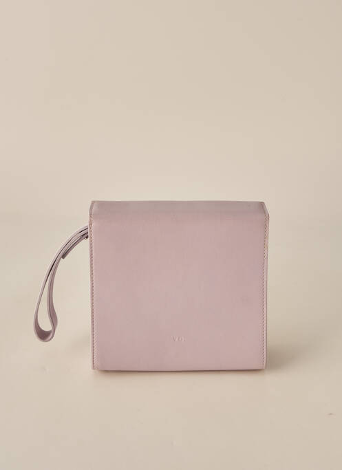 Pochette violet AESTHER EKME pour femme