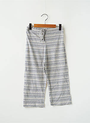 Pantalon droit taille ajustable taille ajustable bleu L'ILE AUX FEES fille