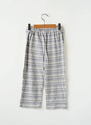 Pantalon droit taille ajustable taille ajustable bleu L'ILE AUX FEES fille