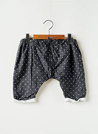 Pantalon droit taille normale taille ajustable gris L'ILE AUX FEES fille