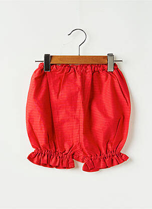 Short rouge CHARLOTTE SY DIMBY pour fille
