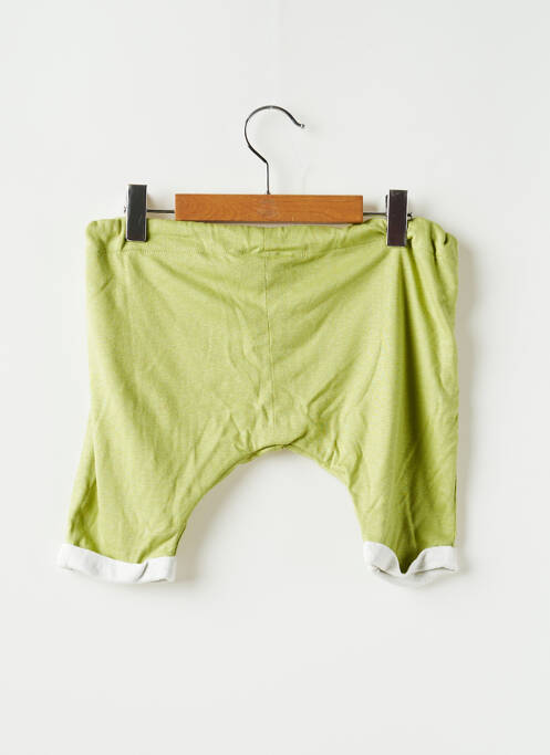 Pantalon droit vert L'ILE AUX FEES pour enfant