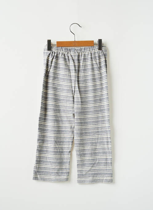 Pantalon droit bleu L'ILE AUX FEES pour fille