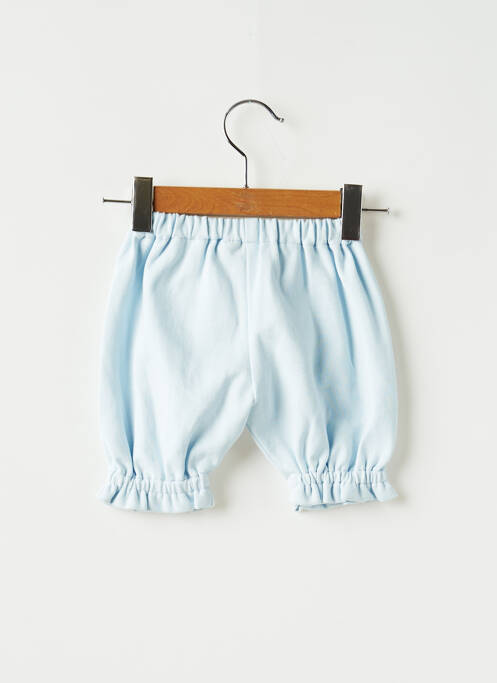 Pantalon droit bleu L'ILE AUX FEES pour fille