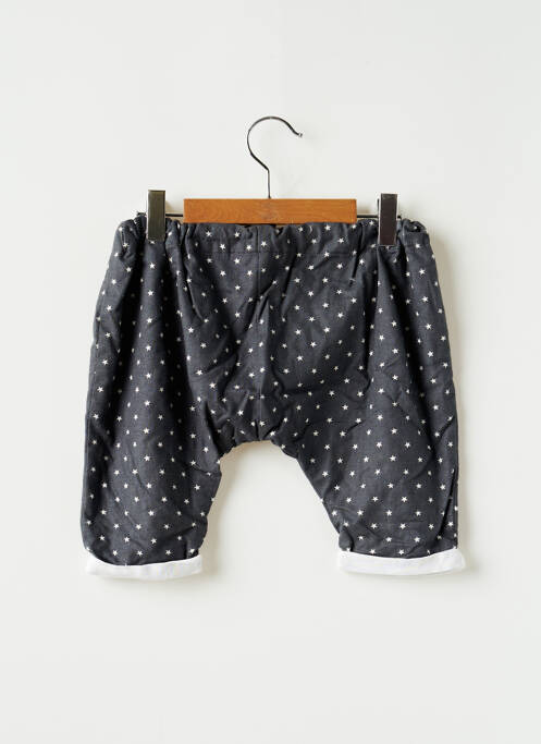 Pantalon droit gris L'ILE AUX FEES pour fille