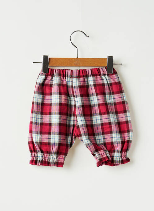 Pantalon droit rose CHARLOTTE SY DIMBY fille