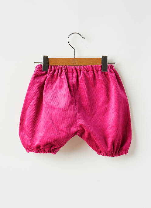 Short rose L'ILE AUX FEES pour fille