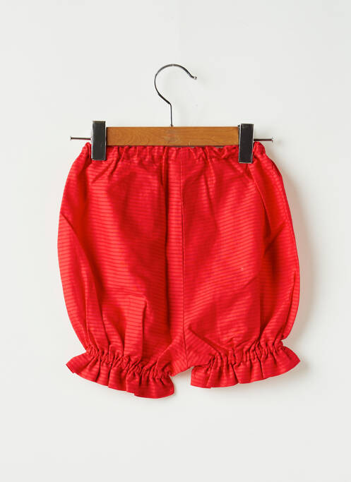 Short rouge CHARLOTTE SY DIMBY pour fille