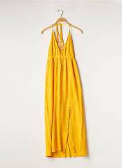 Robe longue jaune SUNDRESS pour femme seconde vue