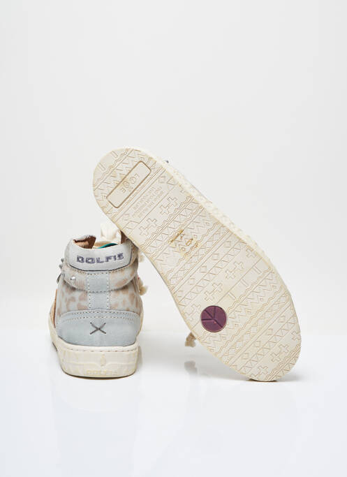 Baskets bleu DOLFIE pour femme