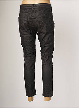 Pantalon slim stretch taille normale noir R JEANS femme