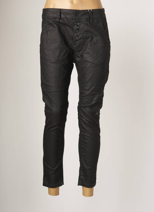 Pantalon slim stretch taille normale noir R JEANS femme
