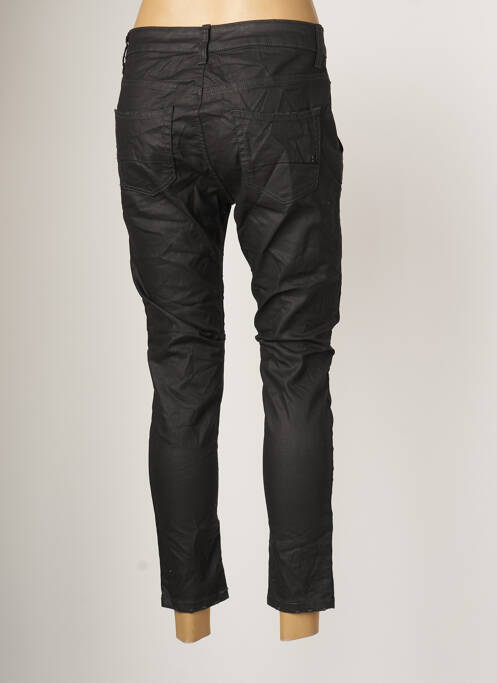 Pantalon slim stretch taille normale noir R JEANS femme