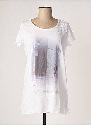 T-shirt blanc YAYA pour femme