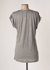 T-shirt gris LA FEE MARABOUTEE pour femme seconde vue