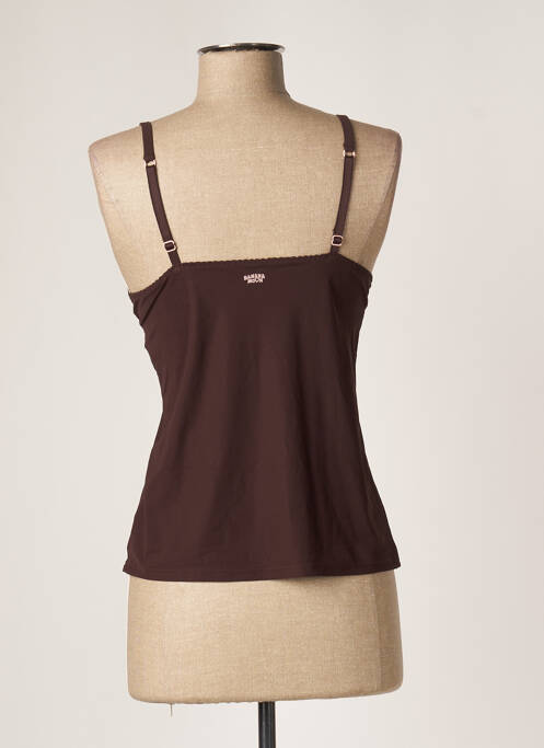 Pyjama marron BANANA MOON pour femme