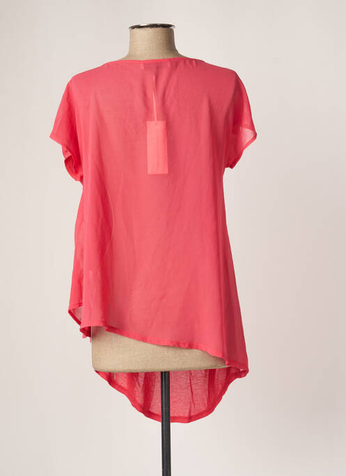 Tunique manches courtes rose CRISTINA GAVIOLI pour femme