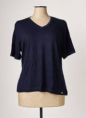 T-shirt bleu GRIFFON pour femme seconde vue