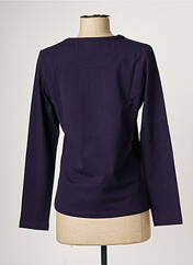 T-shirt violet BARBARA LEBEK pour femme seconde vue
