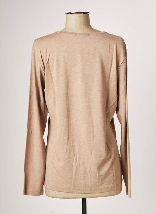 Top beige JEAN DELFIN pour femme