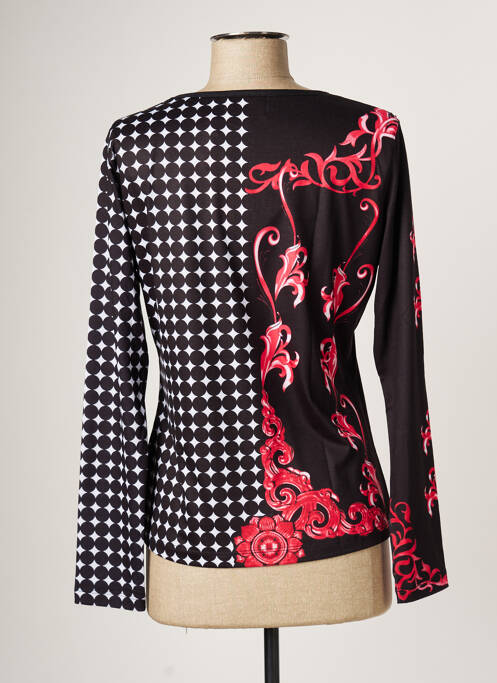 Top noir BUGARRI pour femme