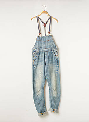 Salopette bleu BONOBO JEANS pour homme