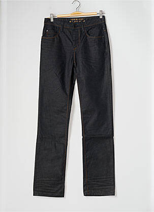 Jeans coupe droite bleu BONOBO JEANS pour homme