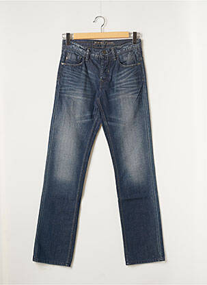 Jeans coupe droite bleu BONOBO JEANS pour homme