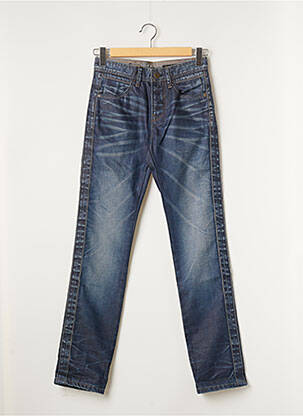 Jeans coupe droite bleu BONOBO JEANS pour homme