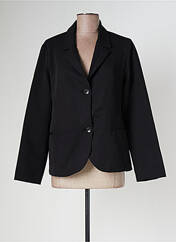 Blazer noir AGATHE & LOUISE pour femme seconde vue