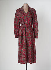 Robe longue rouge AGATHE & LOUISE pour femme seconde vue