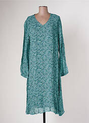 Robe mi-longue vert AGATHE & LOUISE pour femme seconde vue
