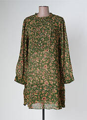 Robe mi-longue vert AGATHE & LOUISE pour femme seconde vue