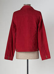 Veste casual rouge AGATHE & LOUISE pour femme seconde vue