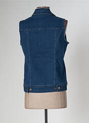 Veste en jean bleu AGATHE & LOUISE pour femme seconde vue