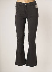 Jeans bootcut gris AGATHE & LOUISE pour femme seconde vue