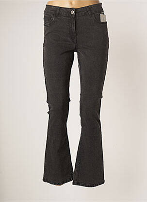 Jeans bootcut gris AGATHE & LOUISE pour femme