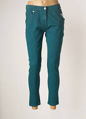 Pantalon 7/8 bleu AGATHE & LOUISE pour femme seconde vue