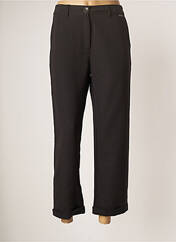 Pantalon 7/8 noir AGATHE & LOUISE pour femme seconde vue