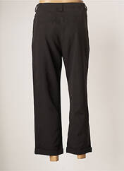 Pantalon 7/8 noir AGATHE & LOUISE pour femme seconde vue