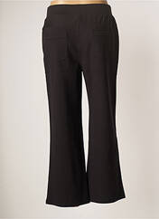 Pantalon large noir AGATHE & LOUISE pour femme seconde vue