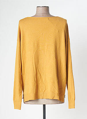 Pull stretch manches longues jaune MADO ET LES AUTRES femme