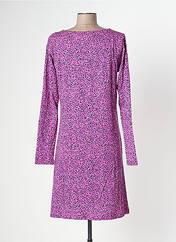 Robe mi-longue violet LILY & ME pour femme seconde vue